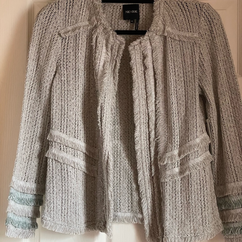 NWT Nic & Zoe Jacket, M